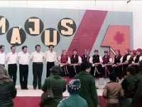 Május 1.-i felvonulás - IMI, Sportpálya